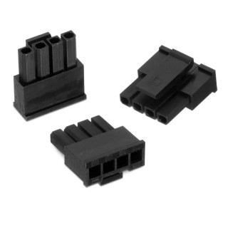 Wurth Elektronik WR-MPC3 Female Connector Housing 3 mm Pitch 4 Way 1 Row Straight MPC3