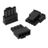 Wurth Elektronik WR-MPC3 Female Connector Housing 3 mm Pitch 4 Way 1 Row Straight MPC3