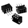 Wurth Elektronik WR-MPC3 Series Right Angle Through Hole PCB Header, 2 Contacts, 3 mm Pitch, 2 Row, Shrouded MPC3