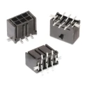 Wurth Elektronik WR-MPC3 Series Straight Through Hole PCB Header 4 Contact 3 mm Pitch 2 Row Shrouded MPC3