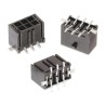 Wurth Elektronik WR-MPC3 Series Straight Through Hole PCB Header 4 Contact 3 mm Pitch 2 Row Shrouded MPC3