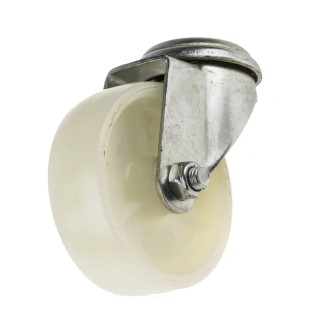RS PRO Swivel Castor 70 kg Capacity 75 mm Polypropylene Wheel 828-6316