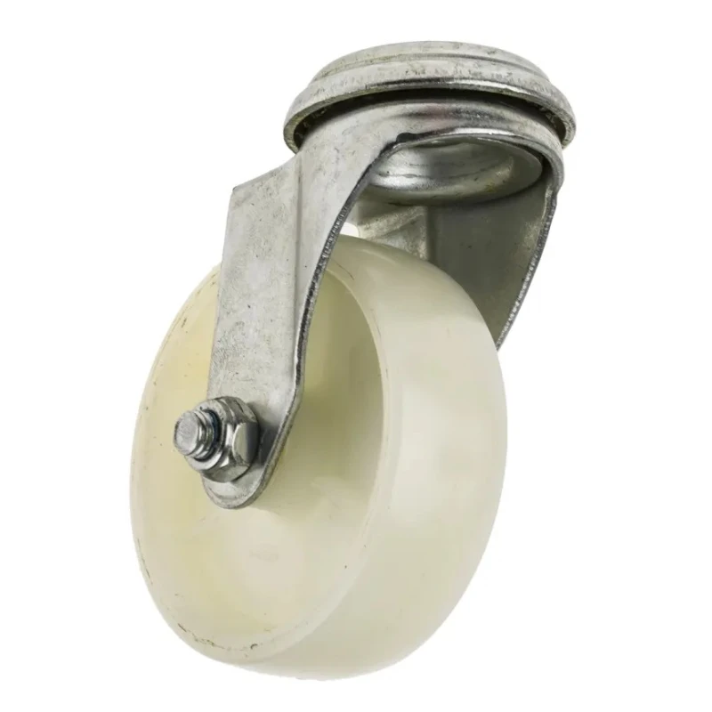 RS PRO Swivel Castor 70 kg Capacity 75 mm Polypropylene Wheel 828-6316