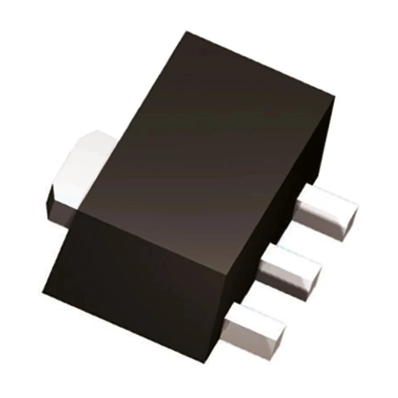 DiodesZetex Voltage Regulator 24V SOT-89 3-Pin Surface Mount, Positive Polarity, 50μA Quiescent Current AP2204R-3.3TRG1