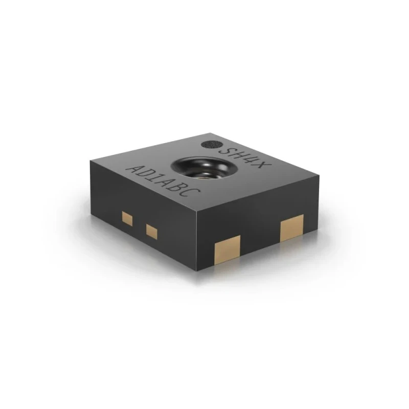 Sensirion Digital Output Temperature & Humidity Sensor , 4-Pin DFN, I2C Interface, Surface Mount, RH 0-100%, -40°C to SHT4xI