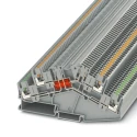 Phoenix Contact Grey 2-Level Disconnect Terminal Block Push-in Connection 600V 16A PTTBS 2.5-2TGB 3210402