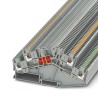 Phoenix Contact Grey 2-Level Disconnect Terminal Block Push-in Connection 600V 16A PTTBS 2.5-2TGB 3210402
