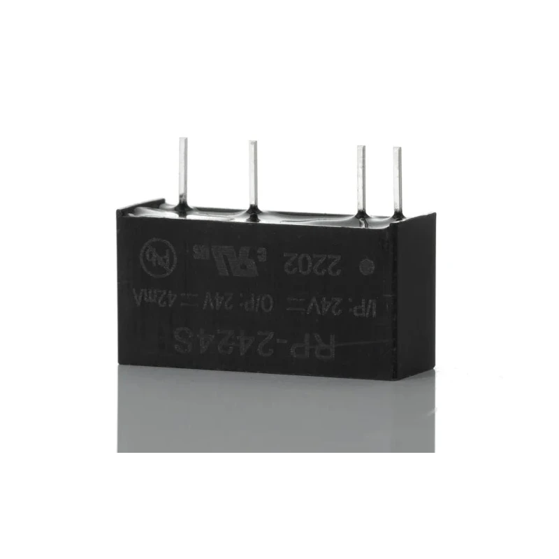 Recom DC/DC Converter 24V DC Output, 42mA Output Current, 1W Power, SIP Package, Through Hole Mount RP-2424S