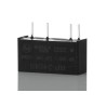 Recom DC/DC Converter 24V DC Output, 42mA Output Current, 1W Power, SIP Package, Through Hole Mount RP-2424S