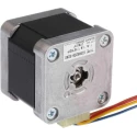 Sanyo Denki Hybrid Stepper Motor 24V, 0.39Nm Torque, 1.8° Step Angle, 42 x 42 mm Frame, 5 mm Shaft 103H5208-5240