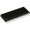 Microchip 8 bit PIC Microcontroller, 32 MHz, 7kB FLASH, 28-Pin SOIC PIC16F1713