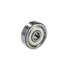 SKF Single Row Deep Groove Ball Bearing 4 mm ID, 16 mm OD, Shielded, Sheet Metal Cage, Model 634-2Z