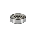 SKF Single Row Deep Groove Ball Bearing 4 mm ID, 16 mm OD, Shielded, Sheet Metal Cage, Model 634-2Z