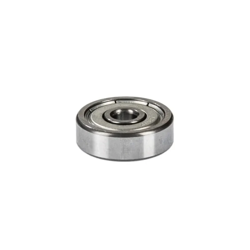 SKF Single Row Deep Groove Ball Bearing 4 mm ID, 16 mm OD, Shielded, Sheet Metal Cage, Model 634-2Z