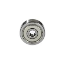 SKF Single Row Deep Groove Ball Bearing 4 mm ID, 16 mm OD, Shielded, Sheet Metal Cage, Model 634-2Z