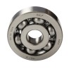 SKF Single Row Deep Groove Ball Bearing 20 mm ID, 72 mm OD, 19 mm Width, Sheet Metal Cage, Steel Balls 6404
