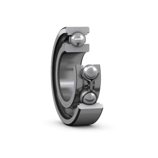SKF Single Row Deep Groove Ball Bearing 75 mm ID, 190 mm OD, 45 mm Width, Sheet Metal Cage, Steel Balls 6415