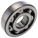SKF Single Row Deep Groove Ball Bearing 45 mm ID, 120 mm OD, 29 mm Race Width, Sheet Metal Cage, Steel Balls 6409