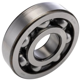 SKF Single Row Deep Groove Ball Bearing 45 mm ID, 120 mm OD, 29 mm Race Width, Sheet Metal Cage, Steel Balls 6409