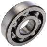 SKF Single Row Deep Groove Ball Bearing 45 mm ID, 120 mm OD, 29 mm Race Width, Sheet Metal Cage, Steel Balls 6409