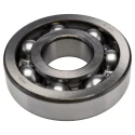 SKF Single Row Deep Groove Ball Bearing 45 mm ID, 120 mm OD, 29 mm Race Width, Sheet Metal Cage, Steel Balls 6409