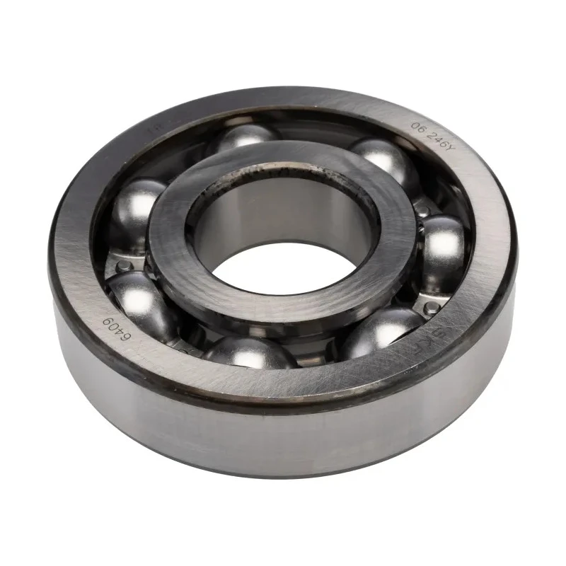 SKF Single Row Deep Groove Ball Bearing 45 mm ID, 120 mm OD, 29 mm Race Width, Sheet Metal Cage, Steel Balls 6409