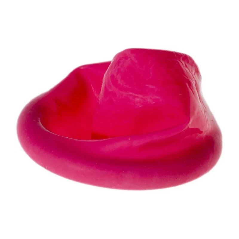 RS PRO Pink Latex Finger Cots 720 per Pack 100% Natural Latex ESD Safe ISO5 Cleanroom Compatible 829-5174