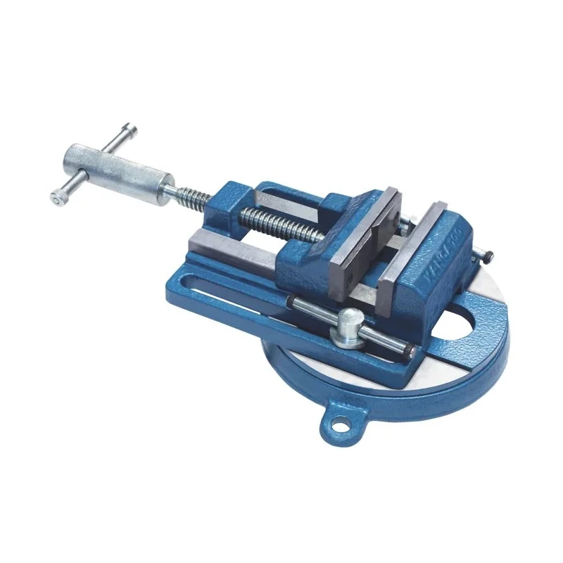 RS PRO Drill Vice Jaw Width 100 mm Jaw Opening 100 mm Jaw Depth 32 mm Bolt Mount Type 7.8 kg 829-6145