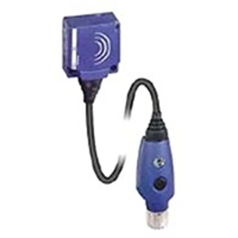 Telemecanique Sensors Block Inductive Proximity Sensor 2-Wire 36V 8mm Detection IP67 Flush Mount M12 XS7E1A1DAL01M12