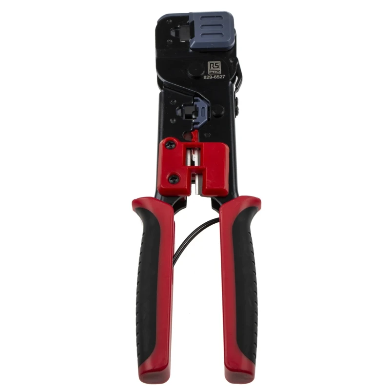 RS PRO Professional Crimp Tool for RJ Connectors Ergonomic Handle 215mm 829-6527
