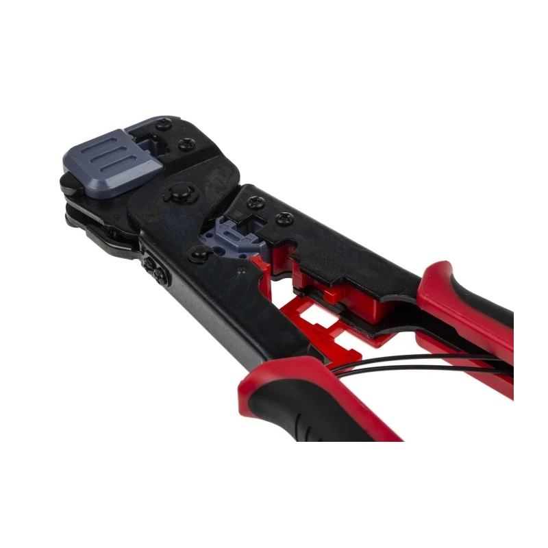 RS PRO Professional Crimp Tool for RJ Connectors Ergonomic Handle 215mm 829-6527