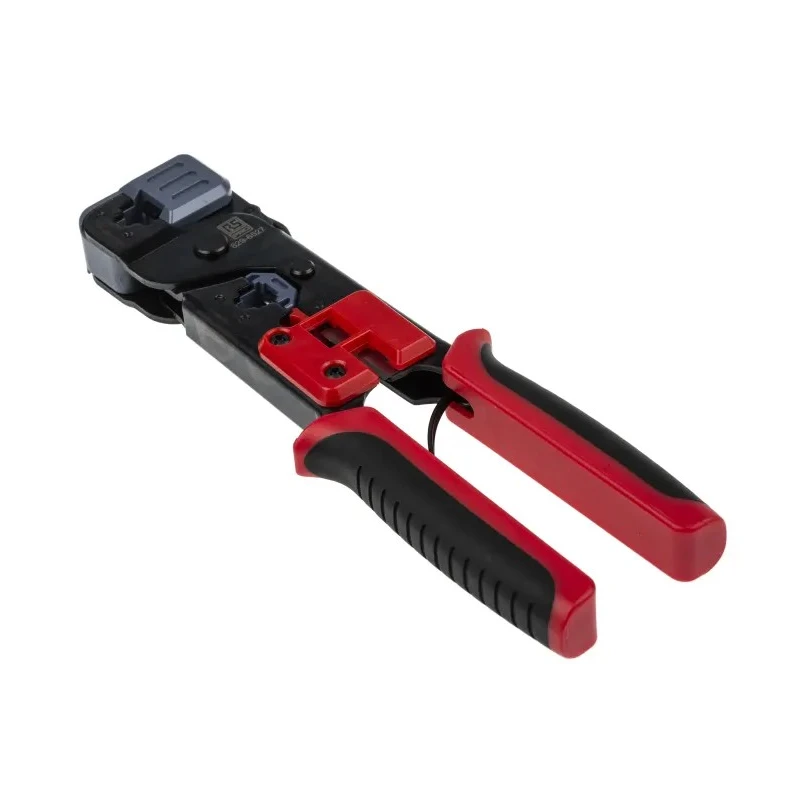RS PRO Professional Crimp Tool for RJ Connectors Ergonomic Handle 215mm 829-6527