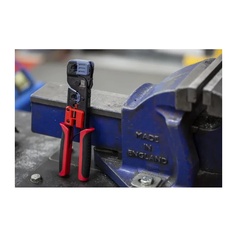 RS PRO Professional Crimp Tool for RJ Connectors Ergonomic Handle 215mm 829-6527