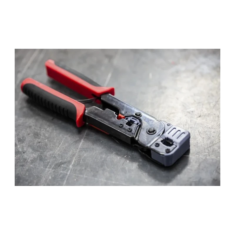 RS PRO Professional Crimp Tool for RJ Connectors Ergonomic Handle 215mm 829-6527