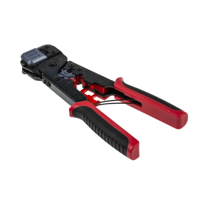 RS PRO Professional Crimp Tool for RJ Connectors Ergonomic Handle 215mm 829-6527