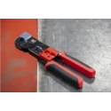 RS PRO Professional Crimp Tool for RJ Connectors Ergonomic Handle 215mm 829-6527