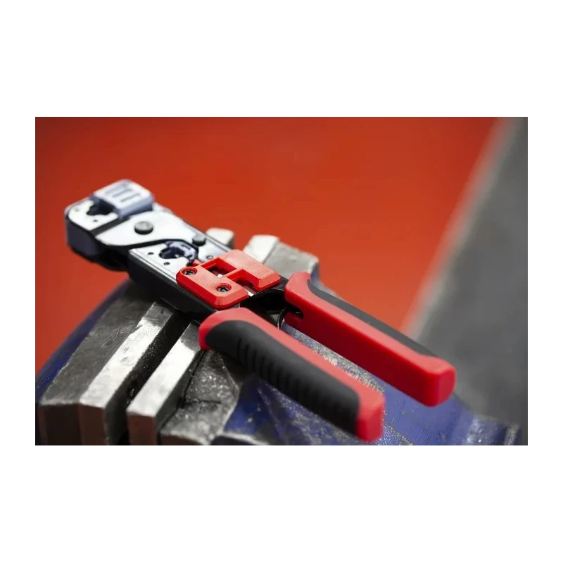 RS PRO Professional Crimp Tool for RJ Connectors Ergonomic Handle 215mm 829-6527