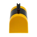 RS PRO Retractable Safety Barrier Yellow Black Polyester Plastic Tape 4.6 m 48 mm Width 829-9084