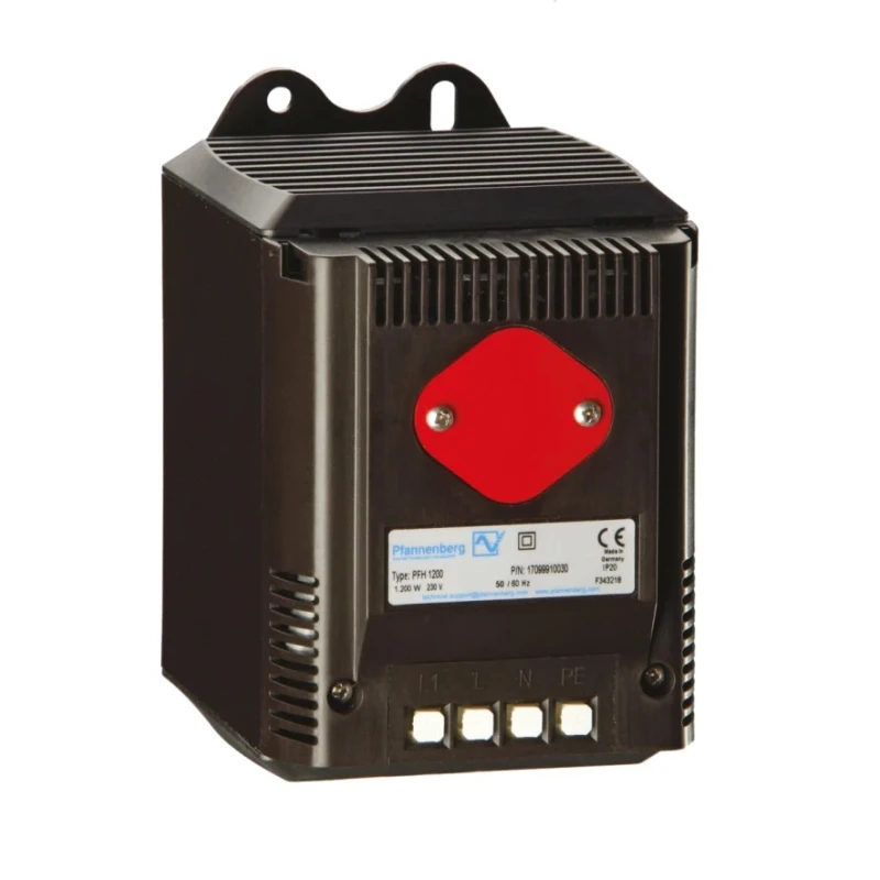 Pfannenberg 230V AC 200W Output Enclosure Heater with Integrated Fan 17020610030