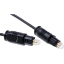 RS PRO Optical Audio Cable with Toslink Connector, 2.5 m Length, Polyethylene Jacket, Model 830-0099
