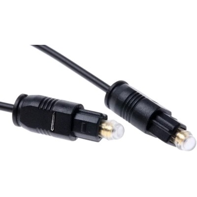RS PRO Optical Audio Cable with Toslink Connector, 2.5 m Length, Polyethylene Jacket, Model 830-0099