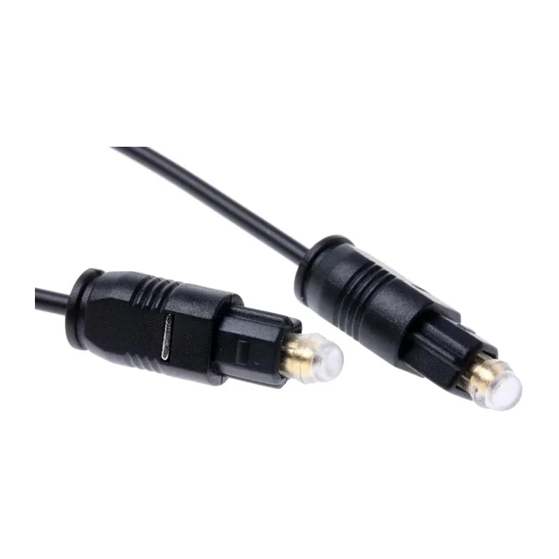 RS PRO Optical Audio Cable with Toslink Connector, 2.5 m Length, Polyethylene Jacket, Model 830-0099