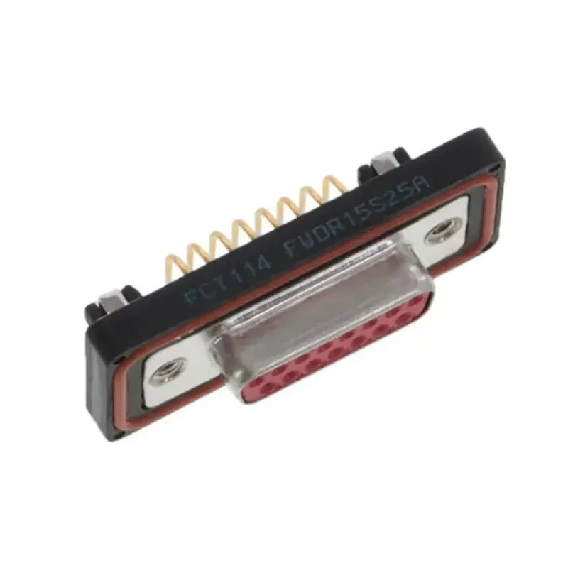 FCT from Molex 15 Way Right Angle 2.84 mm Pitch Through Hole D-Sub Connector with 4 to 40 Screw Lock FWDR15S25A / 1727040201