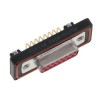 FCT from Molex 15 Way Right Angle 2.84 mm Pitch Through Hole D-Sub Connector with 4 to 40 Screw Lock FWDR15S25A / 1727040201