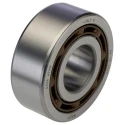 SKF 2 Row Double Row Deep Groove Ball Bearing 30 mm ID, 72 mm OD, 27 mm Width, Non-Metallic Cage 4306 ATN9