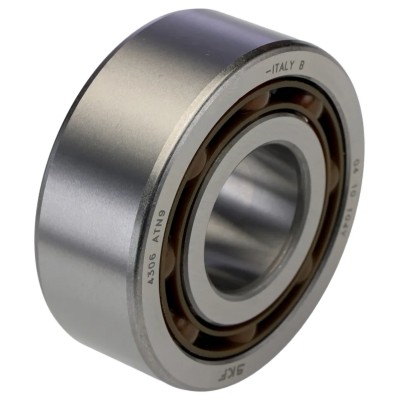 SKF 2 Row Double Row Deep Groove Ball Bearing 30 mm ID, 72 mm OD, 27 mm Width, Non-Metallic Cage 4306 ATN9