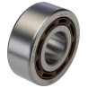 SKF 2 Row Double Row Deep Groove Ball Bearing 30 mm ID, 72 mm OD, 27 mm Width, Non-Metallic Cage 4306 ATN9