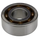 SKF 2 Row Double Row Deep Groove Ball Bearing 30 mm ID, 72 mm OD, 27 mm Width, Non-Metallic Cage 4306 ATN9