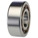 SKF 2 Row Double Row Deep Groove Ball Bearing 30 mm ID, 72 mm OD, 27 mm Width, Non-Metallic Cage 4306 ATN9