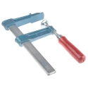 RS PRO Steel 250 mm Jaw Opening x 120 mm Jaw Depth F Clamp 829-6177